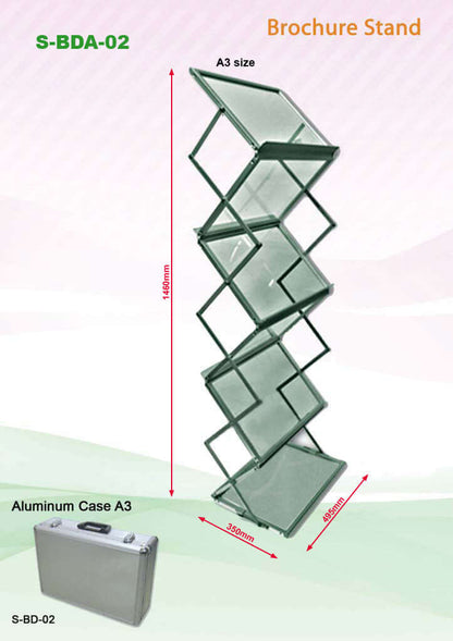 Acrylic Brochure Stand Executive Corporate Gifts Singapore