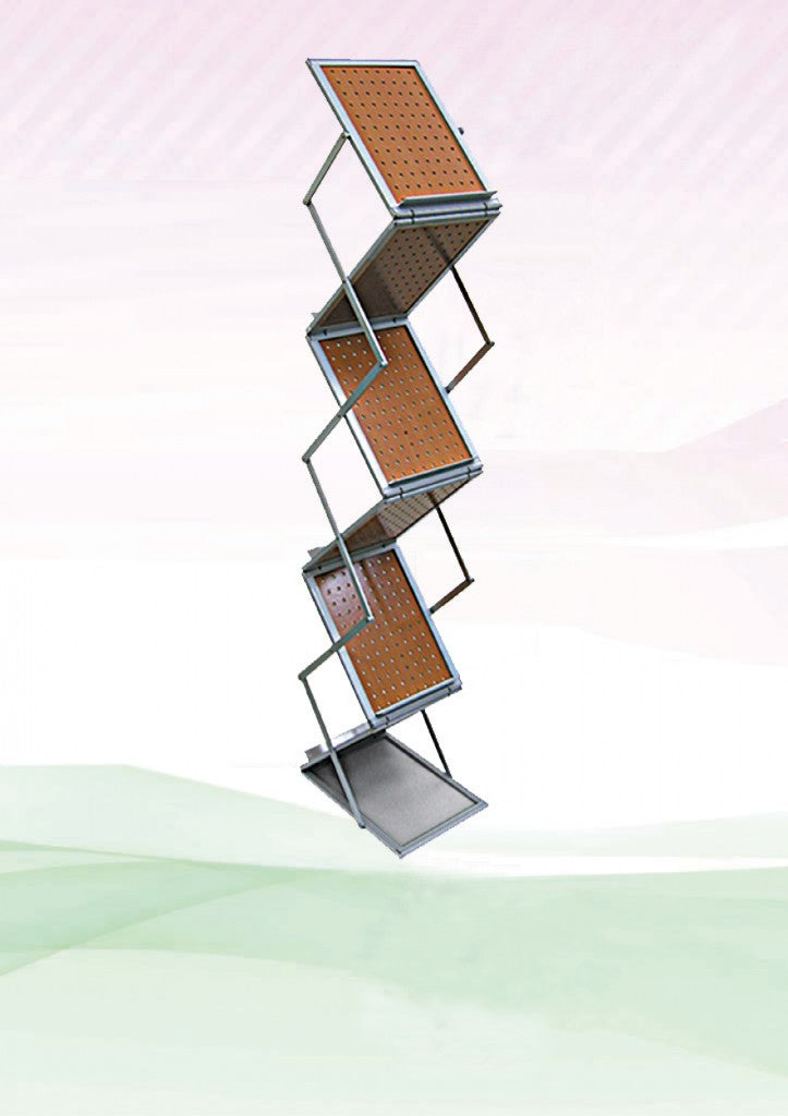 Wooden Brochure Stand Executive Corporate Gifts Singapore