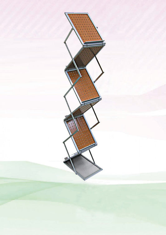 Wooden Brochure Stand Executive Corporate Gifts Singapore