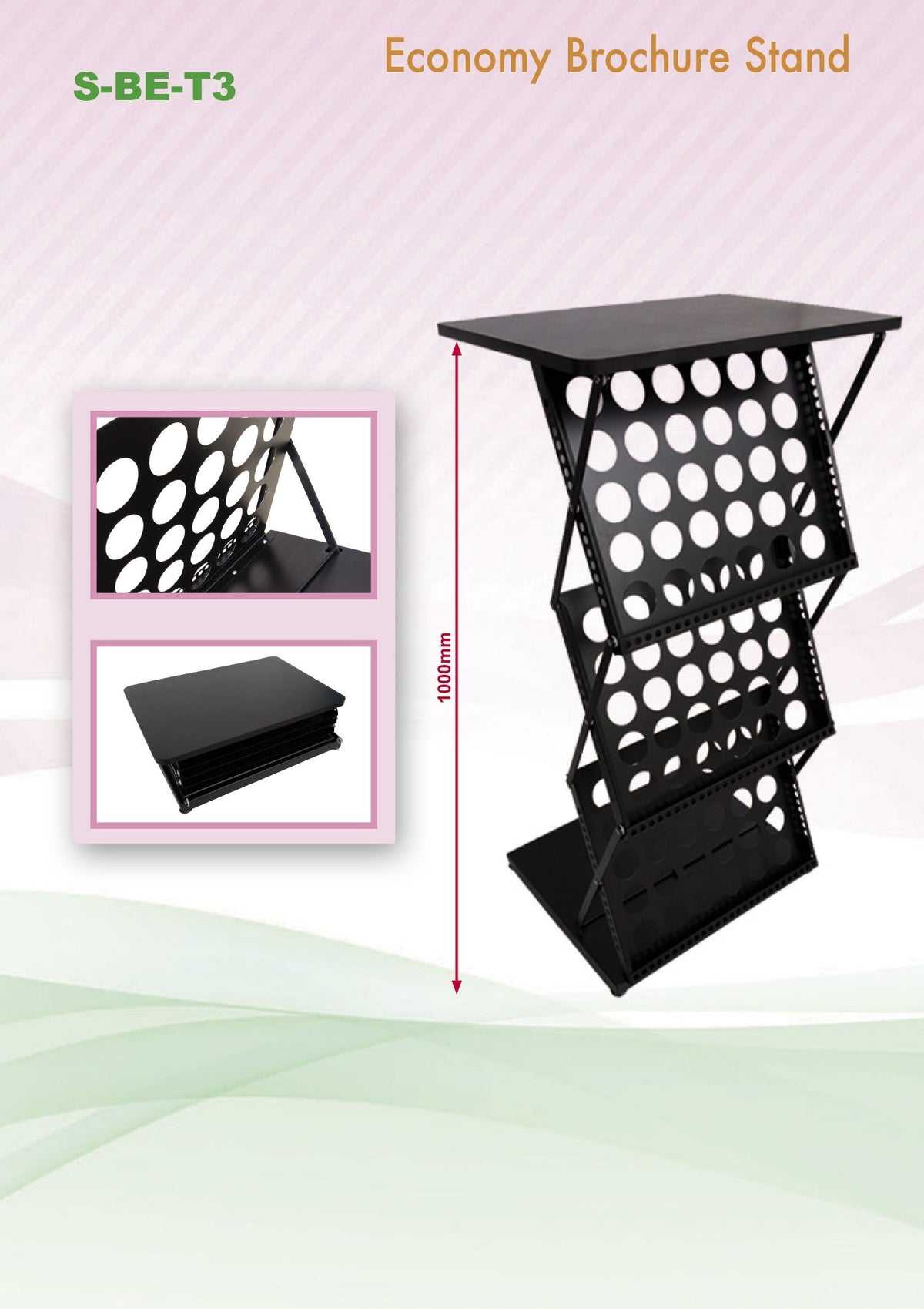 Brochure Stand with Table Top Executive Corporate Gifts Singapore