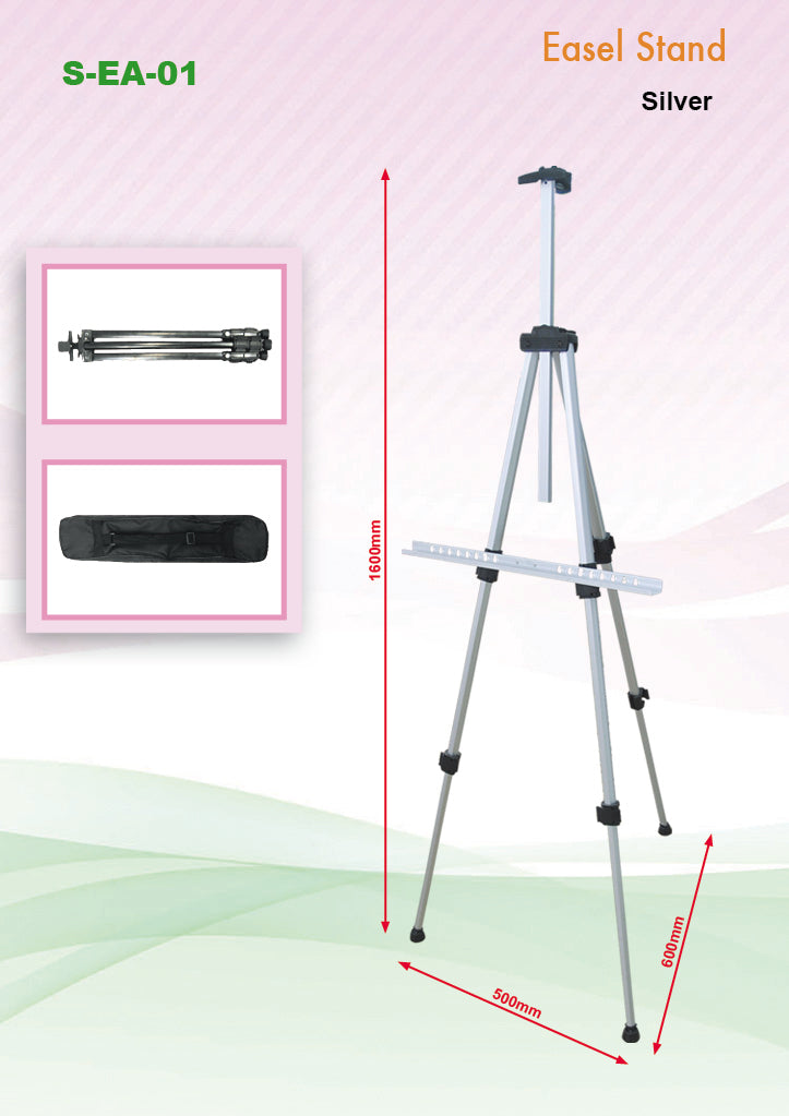 Aluminium Easel Stand (Silver) Executive Corporate Gifts Singapore