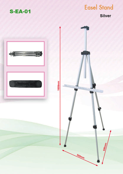 Aluminium Easel Stand (Silver) Executive Corporate Gifts Singapore