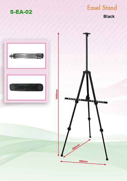 Aluminium Easel Stand (Black) Executive Corporate Gifts Singapore