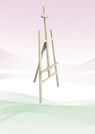 Wood Easel Stand | AbrandZ.com