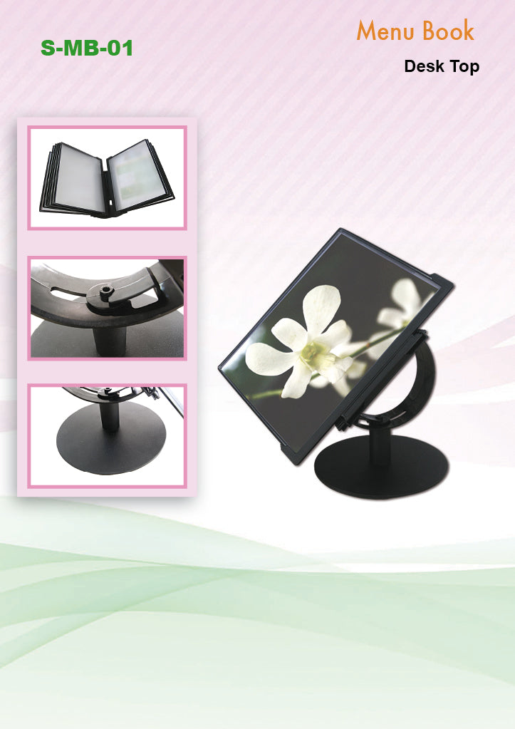 Desktop Menu Book Executive Corporate Gifts Singapore