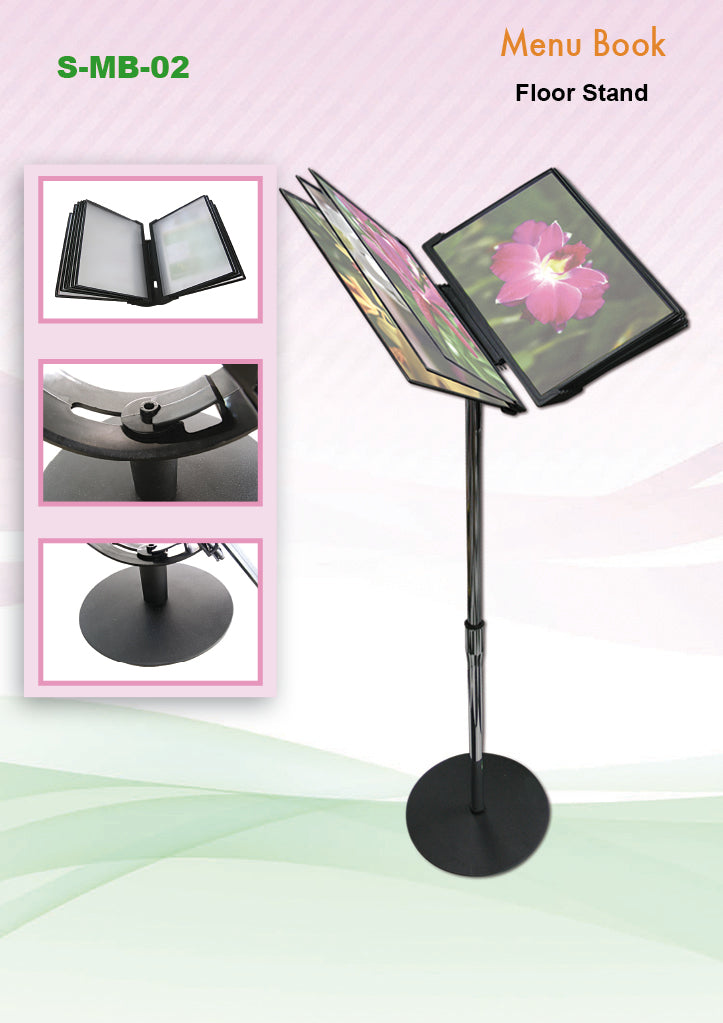 Floor Stand Menu Book Executive Corporate Gifts Singapore