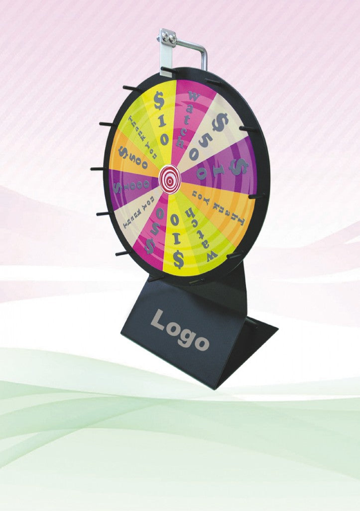 Mini Wheel of Fortune (300mm Diameter) Executive Corporate Gifts Singapore