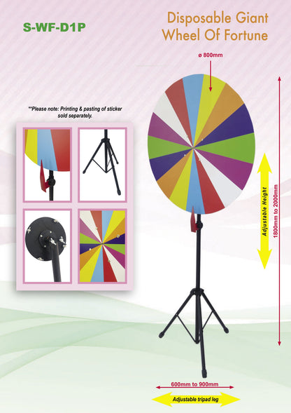 Event Wheel of Fortune Executive Corporate Gifts Singapore