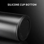 Car 500ml Stainless Steel Thermo Bottle Thermal Cup Temperature Display Vacuum Flasks For Tesla Model Y 3 S X Roadster Bonina Corporate Gifts Singapore