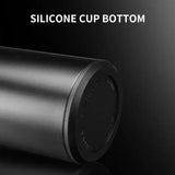 Car 500ml Stainless Steel Thermo Bottle Thermal Cup Temperature Display Vacuum Flasks For Tesla Model Y 3 S X Roadster Bonina Corporate Gifts Singapore