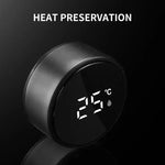 Car 500ml Stainless Steel Thermo Bottle Thermal Cup Temperature Display Vacuum Flasks For Tesla Model Y 3 S X Roadster Bonina Corporate Gifts Singapore