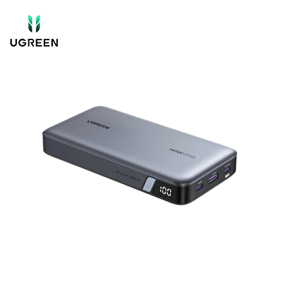 UGREEN 145W 25000mAh for Laptop-3 Ports Power Bank