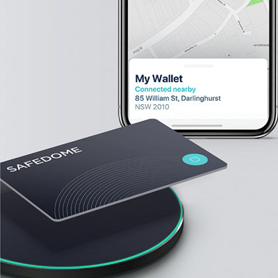 SafeDome Recharge Bluetooth Tracker Executive Corporate Gifts Singapore