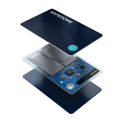 SafeDome Recharge Bluetooth Tracker Executive Corporate Gifts Singapore