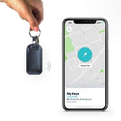 Safedome Leather Key Finder Executive Corporate Gifts Singapore