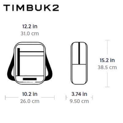 Timbuk2 Scholar Convertible Tote Backpack Executive Corporate Gifts Singapore