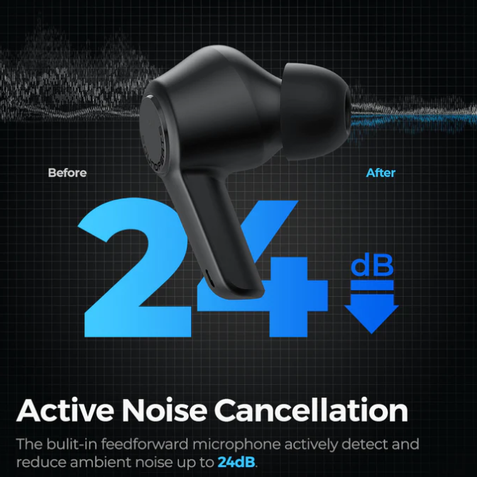 SOUNDPEATS T3 Active Noise Canceling TWS Earbuds Executive Corporate Gifts Singapore