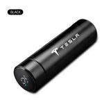 Car 500ml Stainless Steel Thermo Bottle Thermal Cup Temperature Display Vacuum Flasks For Tesla Model Y 3 S X Roadster Bonina Corporate Gifts Singapore