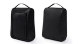 Stylish Polyester Shoe Bag in black, perfect for organizing footwear and ideal as a corporate gift.