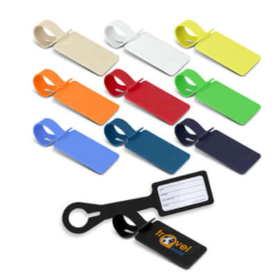 Silicone Luggage Tag Corporate Gift Singapore
