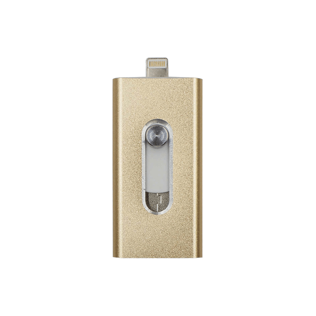 Metal OTG with Round Slider USB Drive (IOS) Executive Corporate Gifts Singapore