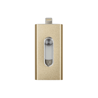 Metal OTG with Round Slider USB Drive (IOS) Executive Corporate Gifts Singapore