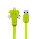 Spin Fast Charging Cable | AbrandZ Corporate Gifts