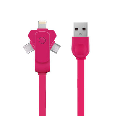 Spin Fast Charging Cable Executive Corporate Gifts Singapore