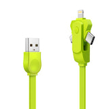 Spin Fast Charging Cable | AbrandZ Corporate Gifts