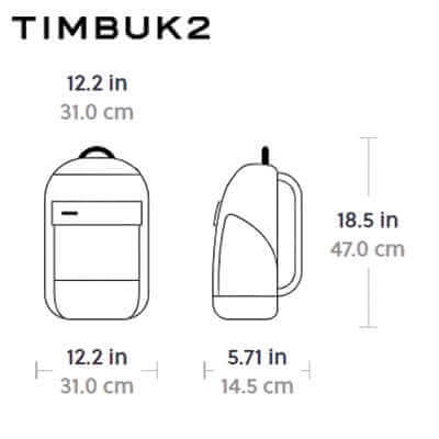 Timbuk2 Spire Laptop Backpack 2.0 Executive Corporate Gifts Singapore