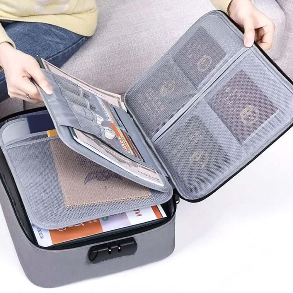 Document and Accessories Organizer with Number Lock Executive Gifts Singapore
