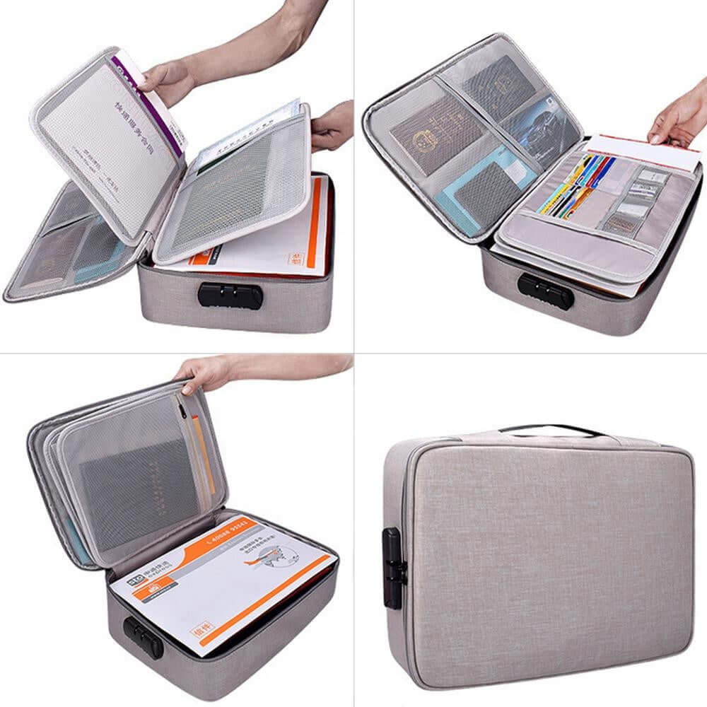 Document and Accessories Organizer with Number Lock Executive Gifts Singapore