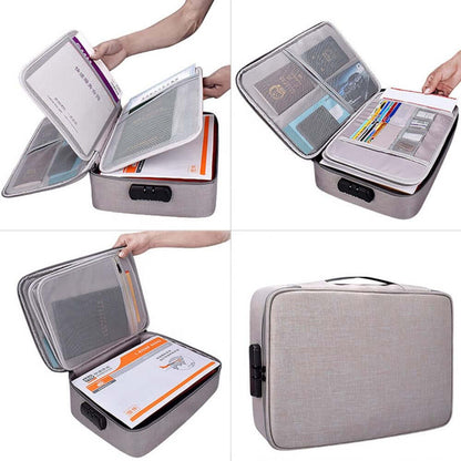 Document and Accessories Organizer with Number Lock Executive Gifts Singapore