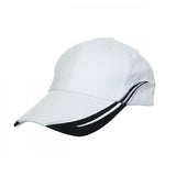 Stripes 6 Panel Baseball Cap | AbrandZ Corporate Gifts