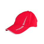 Stripes Quick Dry Baseball Cap | AbrandZ Corporate Gifts