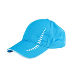 Stripes Quick Dry Baseball Cap | AbrandZ Corporate Gifts