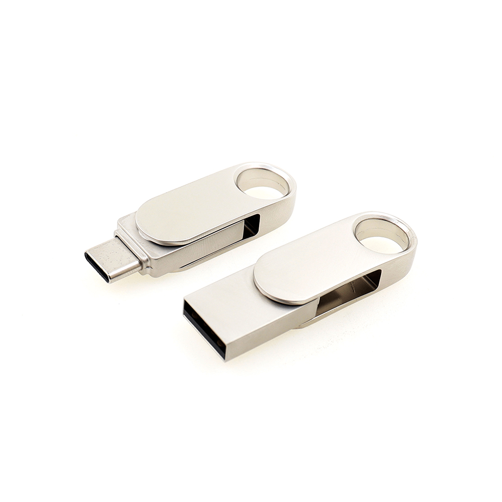 Swivel OTG USB Drive with Round Loop (Android) Executive Corporate Gifts Singapore