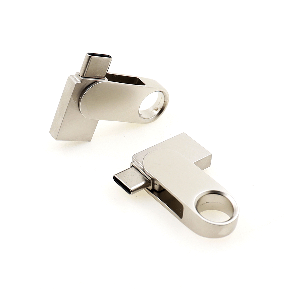 Swivel OTG USB Drive with Round Loop (Android) Executive Corporate Gifts Singapore