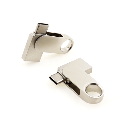 Swivel OTG USB Drive with Round Loop (Android) Executive Corporate Gifts Singapore