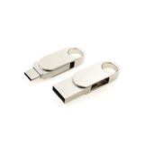 Swivel OTG USB Drive with Round Loop (Android)