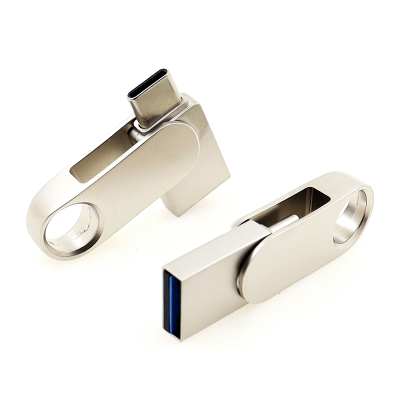 Swivel OTG USB Drive with Round Loop (Android) Executive Corporate Gifts Singapore