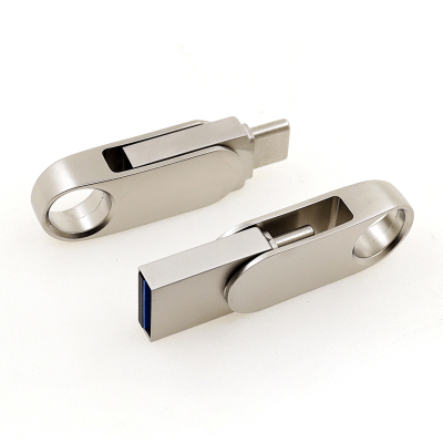 Swivel OTG USB Drive with Round Loop (Android) Executive Corporate Gifts Singapore