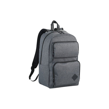 Graphite Deluxe 15.6" Laptop BackPack Executive Corporate Gifts Singapore