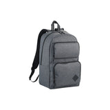 Graphite Deluxe 15.6" Laptop BackPack | AbrandZ Corporate Gifts