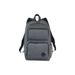 Graphite Deluxe 15.6" Laptop BackPack | AbrandZ Corporate Gifts