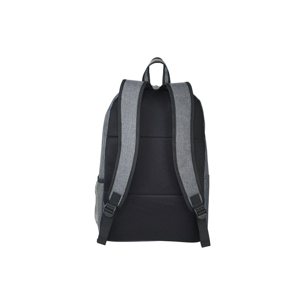 Graphite Deluxe 15.6" Laptop BackPack Executive Corporate Gifts Singapore