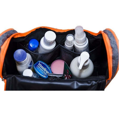2 Tone Nylon Toiletries Bag Executive Corporate Gifts Singapore