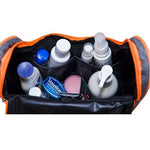 2 Tone Nylon Toiletries Bag