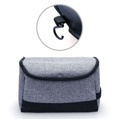 Kairos Grey Toiletries Bag Executive Corporate Gifts Singapore