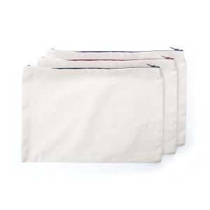 A4 Canvas Pouch with Zipper Executive Corporate Gifts Singapore